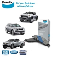 Original Bendix DB1841MKT Front Brake Pad - Isuzu D-MAX 2008/ MU-X MUX 2014 Chevrolet Colorado