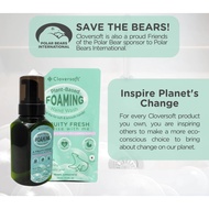 Cloversoft Foaming Hand Wash Plant-Based 99.99% Antibacterial 260ml Bottle / 500ml Refill Pack