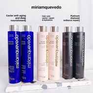 MiriamQuevedo Caviar Solid Hair Anti-shedding hair loss Shampoo caviar anti-shedding Shampoo Black R