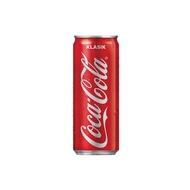 [Ready Stock] Coke Original & Coke Zero can 320ml