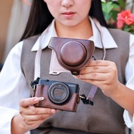 Camera Protective Case Suitable For Sony ZV1 ZV1F ZV1M2 Protective Case Black Card RX100M7M6 Camera 