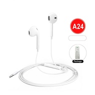 A24 Stereo Earphone Hi-fi Audio