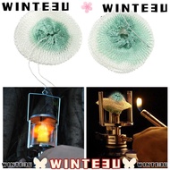 WINTE3U 4PCS Gauze Mesh High Quality Safe Outdoor Tools Non-Radioactive Mantle Mantles Spare Parts