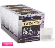 &lt;英國直送&gt; Twinings 唐寧 格雷伯爵茶 伯爵紅茶茶包 Earl Grey Tea 400 Tea Bags - 紅茶 泡茶 沖茶 沏茶 英國代購 預購
