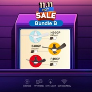 [11.11 Special Bundle] Airy Bundle B (H56GP + E48GP + F40GP)