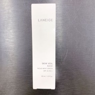 [包郵] 30ml Laneige Skin Veil Base 蘭芝雪紗絲柔修顏隔離霜60號（綠色）防曬調色底霜 SPF25 PA++