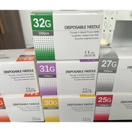 25g30g32g34g Sharp z2.5mm4mm Beauty Slightly Fixed