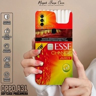 Softcase Oppo A31hp - Oppo A31 ESS Motif - Oppo A31 Casing - Silicone Oppo A31hp - Protector hp - Ca