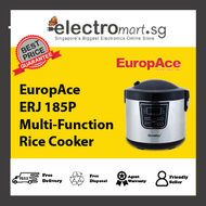 EuropAce ERJ 185P Multi-Function Rice Cooker 1.8L