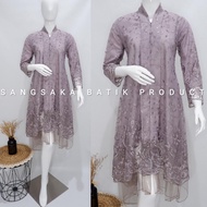 [Z2112] Kebaya dress/mini dress/Tunic kebaya/Invitation dress kebaya/Invitation dress/modern dress