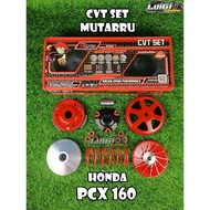 MUTARRU CVT SET HONDA PCX 160 COMPLETE CVT SET MADE IN JAPAN