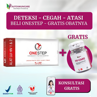 ONE STEP ALAT TES HIV AKURAT MANDIRI - ALAT TES HIV SIFILIS - ALAT TES HIV MANDIRI TES DIRUMAH BPOM