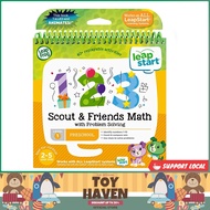 [sgstock] LeapFrog LF80-460700 LeapStart 3D Scout and Friends Maths with Problem Solving Book