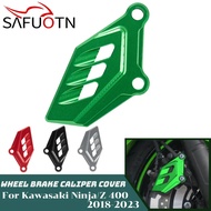 Ninja400 Z400 Front Wheel Disc Brake Caliper Cover For Kawasaki Ninja Z 400 2018-2023 Motorcycle Mou