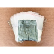 Large OPP Plastic 30x37 Plastic Clothes/ Large OPP Plastic Bag/ Plastic Clothes Bag/