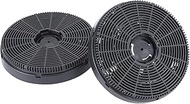 COMFEE CF03 Activated Carbon Filter (x2) Carbon Filter Original Cooker Hood Filter Replacement Filte