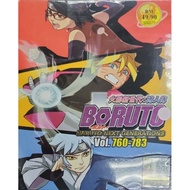 Boruto : Naruto Next Generations - Vol.760-783 (DVD)