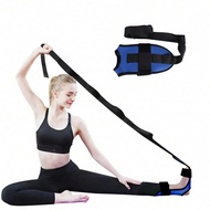 Fascia Stretcher Yoga Belt, Foot Stretcher, Leg Stretcher and Multi-Ring Adjustable Belt Can Be Used