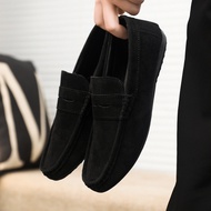 Guy Casual Shoes Shoes Peas Shoes Men's Lazy Shoes Cover Foot Slip-On Men's Shoes