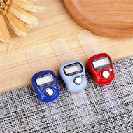 Finger Counter Electronic Digital Display Manual Press Ring Counter Ring Counter