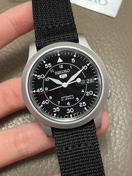 旺角門市🔥精工5 尼龍帶軍錶 已停產❗️37mm 7S26自動機芯 SNK809K2 ｜門市交收｜順豐到付｜免費改帶