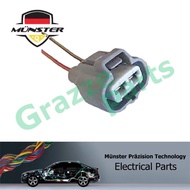 Münster 2-Pin Socket Radiator Cooling Fan Motor MU009 Lexus GS350 GS430 SRX450H