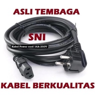 Ac-Cpu Power Cable SNI Thick 3x 1.5mm 16A-250V 300V/