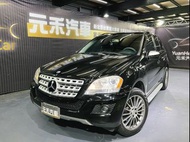 📌2009年出廠 W164型 M-Benz M-Class ML350 3.5 汽油 暗夜黑