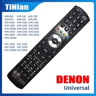 Universal Replace Remote Control for Denon AV Receiver AVR-2530 AVR-2600 AVR-2800 AVR-3200 AVR-3200G