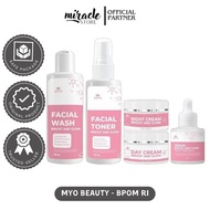 READY! PAKET SKINCARE MYO SET WHITENING SKINCARE MAYRA MYO OFFICIAL SATU SET SKIN CARE MYO SET SKINC