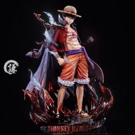 【🛎 GK雕像 預訂🛎】MeiGa工作室 草帽小子 （雙版本）GK 雕像 模型 手辦《海賊王》《蒙奇 · D · 路飛》MEIGA STUDIO ONE PIECE GARAGE KIT RESIN 