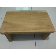Wooden Squatting Stool Short Chair Stool