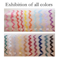 Color Eyeliner Pencil Quick Drying Eyebrow Pencil Anti Extremely Eye Sweat Rotating Pen Fine Q5d2