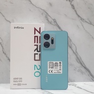 INFINIX ZERO 20 8/256 SECOND FULLSET & BATANGAN