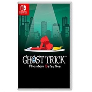 全新 SWITCH GAME CAPCOM NS 幽靈偵探 GHOST TRICK: PHANTOM DETECTIVE 中英文版