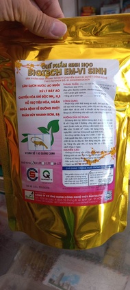 Biotech EM chế phẩm sinh học cá tôm
