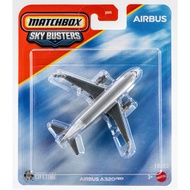 Matchbox Sky Busters Airbus A320 neo Diecast Plane