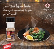 RTC SRWK BLACK PEPPER POWDER - SERBUK LADA HITAM SRWK ( PACKING : 50 G )