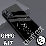 HP Glossy Softcase OPPO A17/Case OPPO A17 COWOK/case OPPO A17glitter/casing OPPO A17/case OPPO A17hp