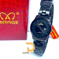 MIRETE ORIGINAL WATCH - Jam Tangan Couple Mirete Original Bahan Stainless Analog Tahan Air Tanggal A