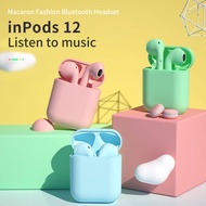 Tai nghe Bluetooth inpods i12 Bản Cao Cấp Chip 5.0 Bluetooth Tai Nghe Bluetooth Không Dây I12s hay h