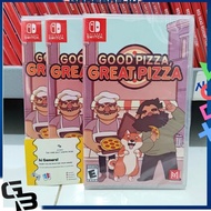 NEW Nintendo Switch Good Pizza Great Pizza