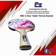 RBV 2 Star Table Tennis Racket