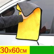 【Best Price Guaranteed】 30X30CM Car Wash Towel for SEAT Leon 1 2 3 MK3 FR Cordoba Ibiza Arosa Alhamb