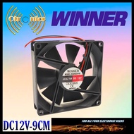 Fan DC 12V 9cm Winner 2pin HIGH SPEED