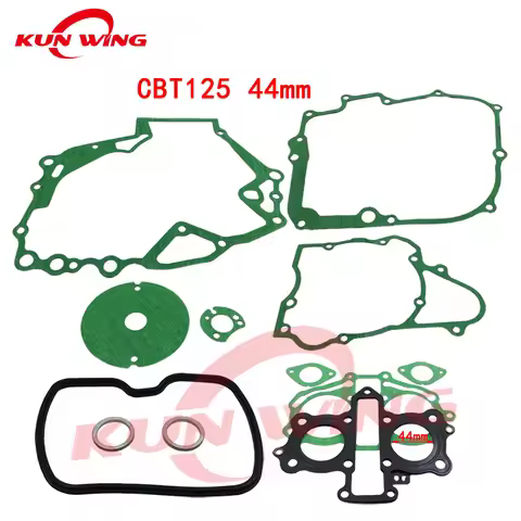 Complete Engine Gasket for Honda CB 125 T T2 TB Twin CB125T CBT125 CM125 CBT CM 125 Twin Cylinder 12