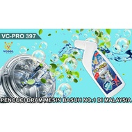 [READY STOCK] DIY Pencuci mesin basuh VC-PRO 397 by Hairul Vcool Washing machine magic formula drum 