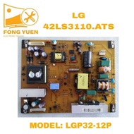 LG TV POWER BOARD 42LS3110.ATS