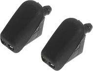 ACROPIX 2 Pcs Front Windshield Washer Nozzle for Ford Focus MK3 2012-2018 No.CP9Z17603B/DM5Z17603A/C