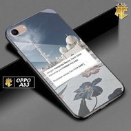 OPPO A83 Case - Latest OPPO A83 Case 2022 AERO CASE [MOTIF QUOTES] OPPO A83 Silicone - Case hp - Cas